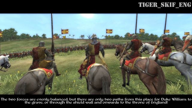 Battle of Hastings [1066 AD] - prehistory to the historical battle - Medieval II: Total War