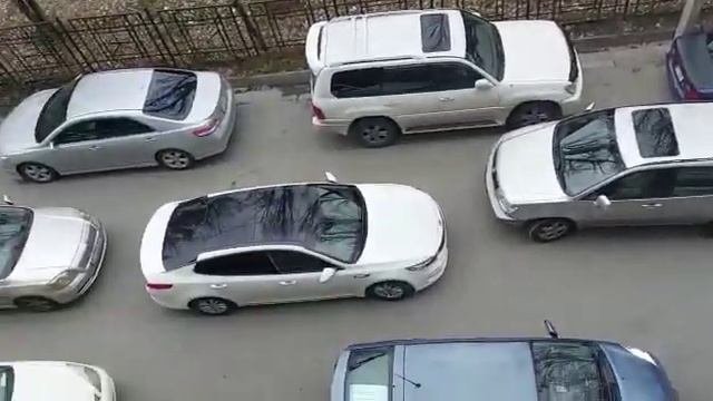 Жители улицы Усенбаева просят установить дорожный знак