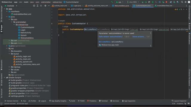 Day 28) RecyclerView Using AsyncTask| Android Tutorials | AndroIndian