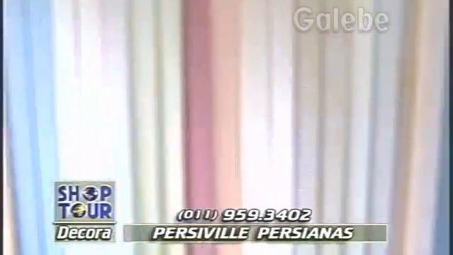 PERSIVILLE PERSIANAS PAULO VERONEZI GALEBE 07 02 1997