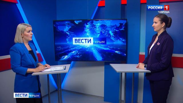 С 1 апреля оклад медработников Крыма подняли на 50%. Анна Рубель на ТК "Крым 24"