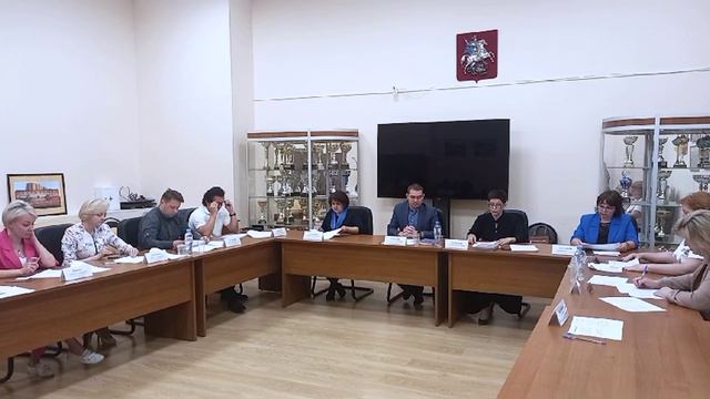Очередное заседание Совета депутатов МО Новокосино № 5 от 21.05.2024