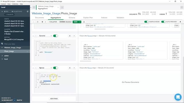 MongoDB Compass