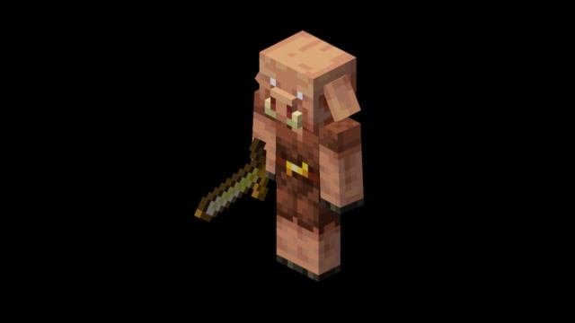 Minecraft Piglin Death Sound 1 HOUR