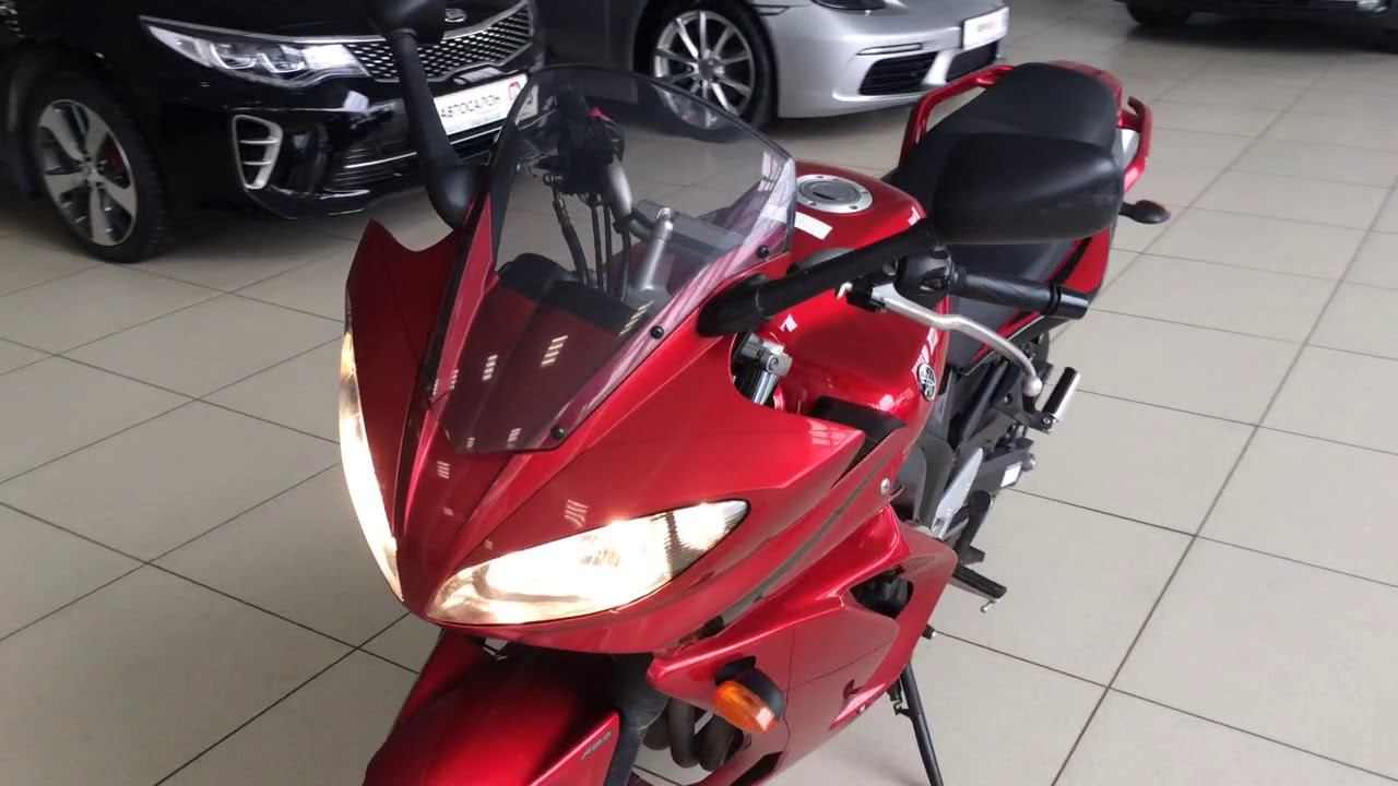 Ямаха FZ6 2007 ПаркАвто Липецк