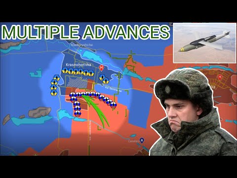 Fall of Kotlyarivka Multiple advances from both sides [5 May 2024]