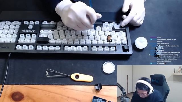 Upgrading a Membrane Keyboard for 30
