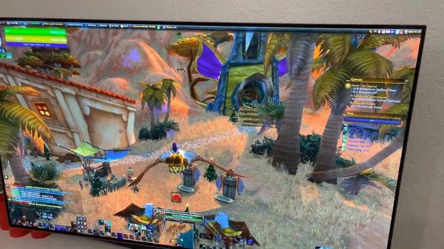 World of Warcraft on Apple Macbook Pro 13" 2020 M1 in 4K resolution and best graphics settings
