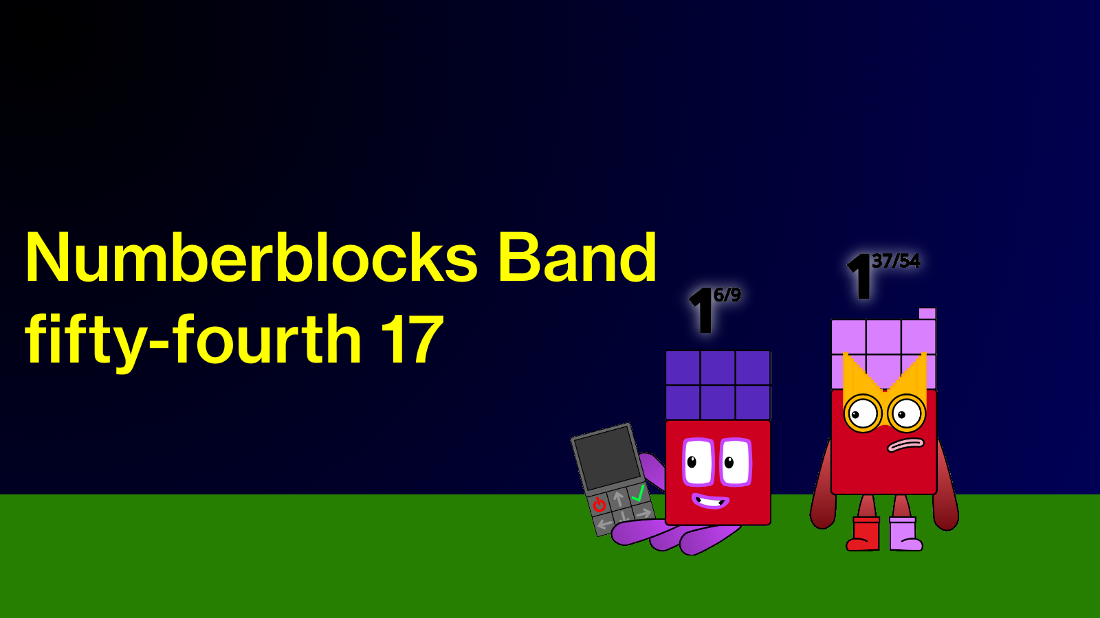 Numberblocks Band fifty-fourth 17