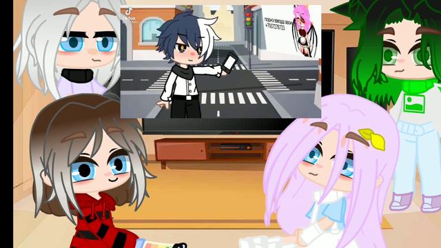 😋/Реакция УЛЕЙ на тт/😋/Gacha Cute