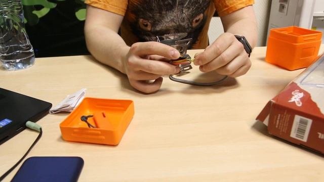 Газовая горелка с ветрозащитой Fire-Maple SPARK FMS-121  3299 руб. 49