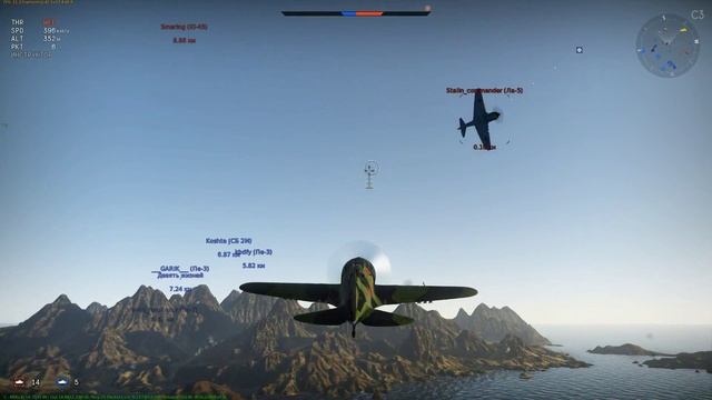 Смешные моменты War Thunder #1