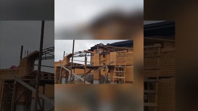 Кирпичная кладка в Чеченской республике