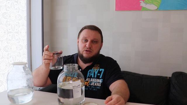 Дробный перегон заводского спирта. Узнайте что вы пьёте?