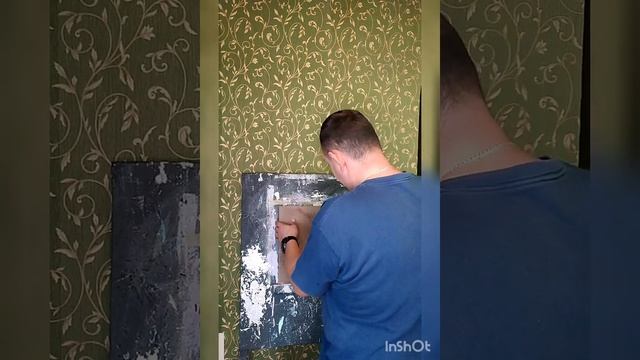 Топовое нанесение "карты мира"
