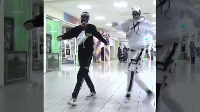 ТАНЦОРЫ ПАТАМУШКА SHUFFLE DANCE