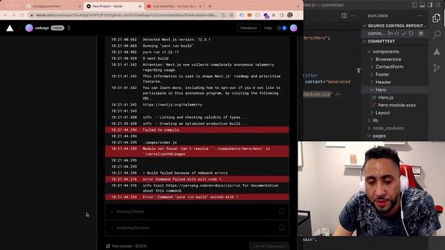 [LIVE] The Most annoying problem with GIT