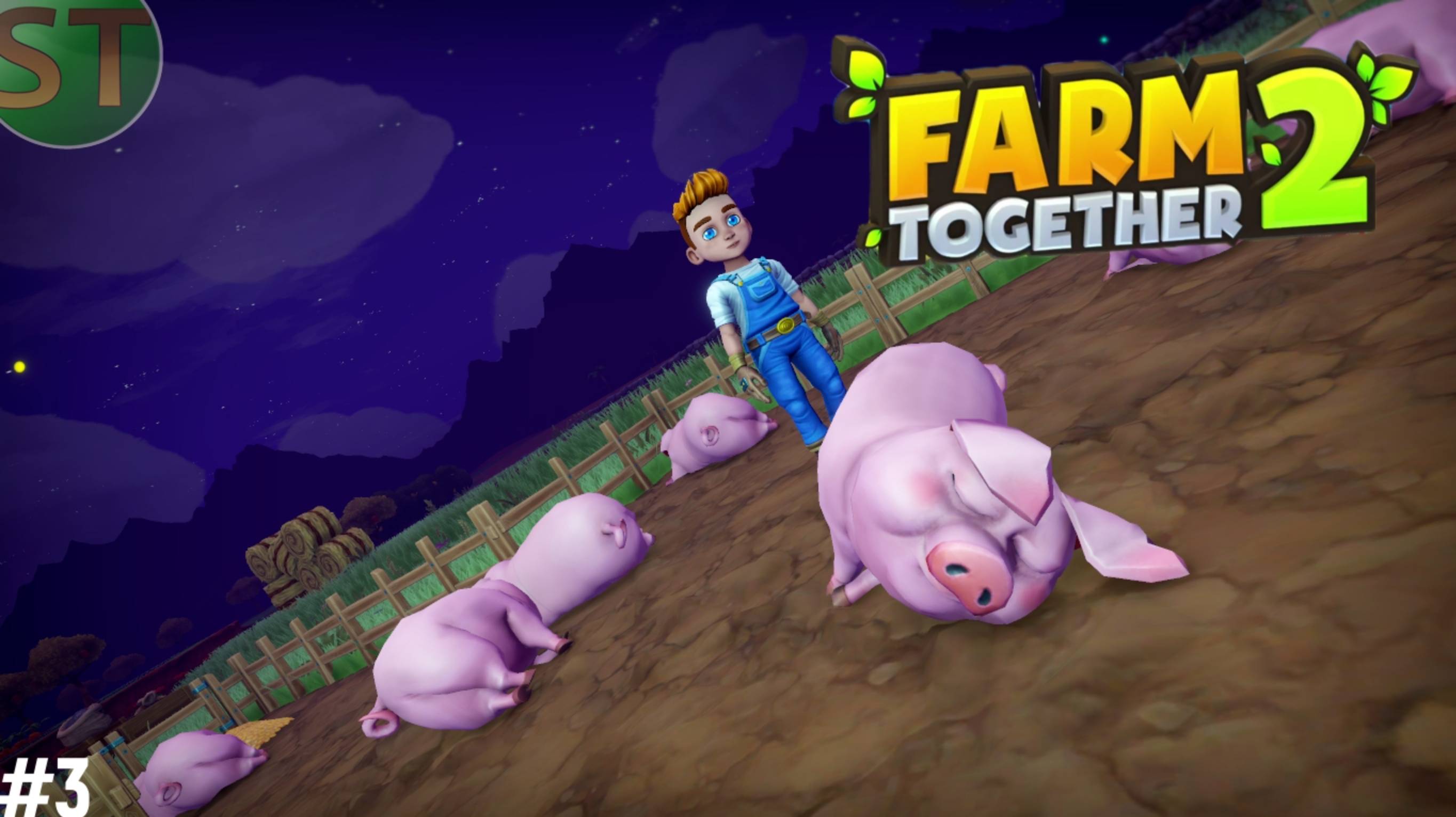 3 \END/ Купил свиней и ЗАКРЫЛ свою Ферму! | Farm Together 2