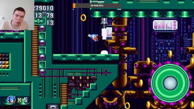 СТРИМ "ПРОХОЖДЕНИЯ СОНИК МАНИЯ №2" | Stream | Sonic Mania