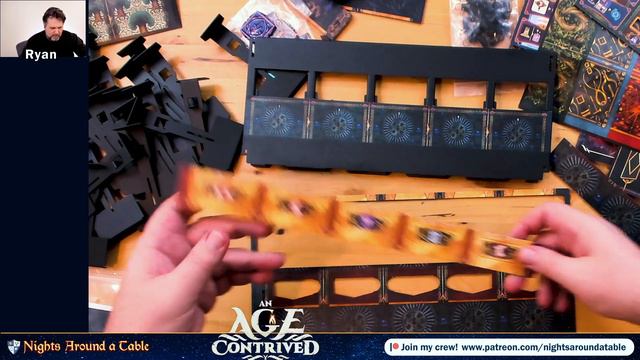 Metal player boards??