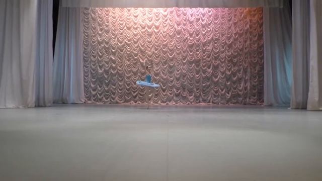 Зырянова Алина вариация из балета "Корсар"