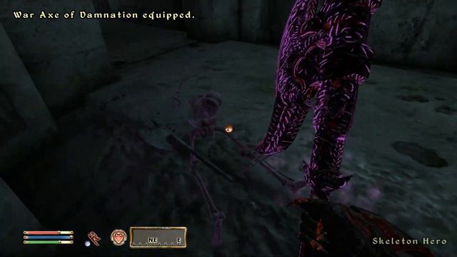 The Elder Scrolls IV: Oblivion - 1080p60 HD Walkthrough Part 274 - Ayleid Ruin of Wendir