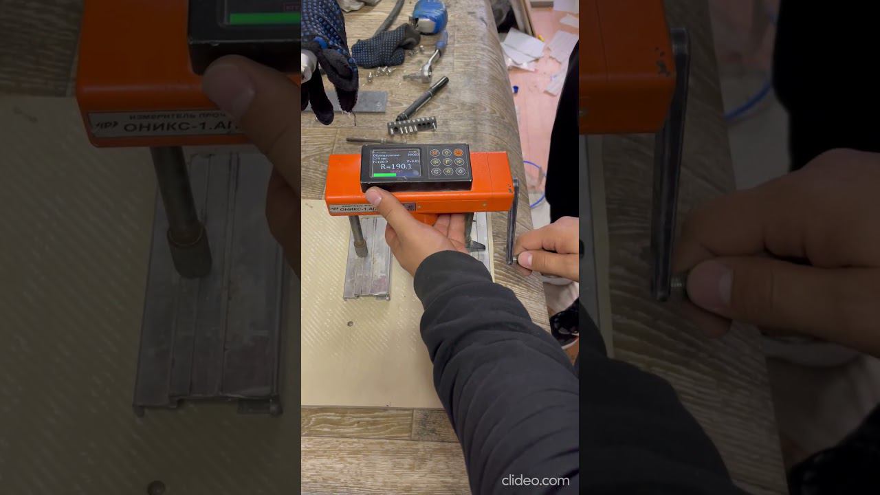 Испытание анкера Новая грань -  KS9 7мм на вырыв
