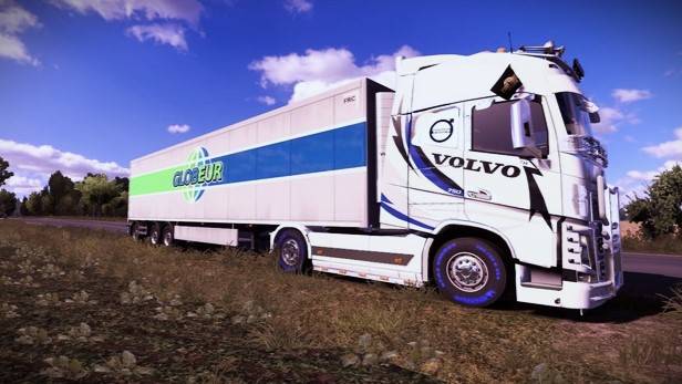 ETS2 (Euro Truck Simulator 2)#26 ч.2 на руле от Artplays V-1600 Pro Plus.