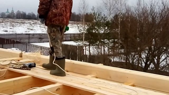 Установка шкантов