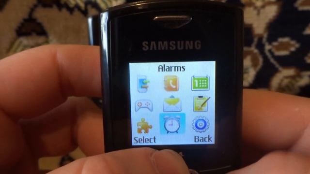 Samsung E1170  E1175T Incoming Calls