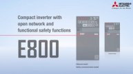 FR-A800 e FR-E800: gli inverter di Mitsubishi Electric per l’industria e per la Smart Factory