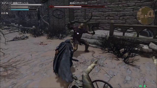 【スカイリム戦闘】VIGILANT BOSS　SkyrimSE