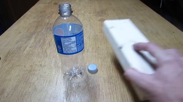 How to make ● a simple SODA BOTTLE HUMANE MOUSETRAP (that works!)