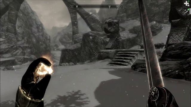 Let's Play Skyrim (Blind), Part 540: Arcwind Point