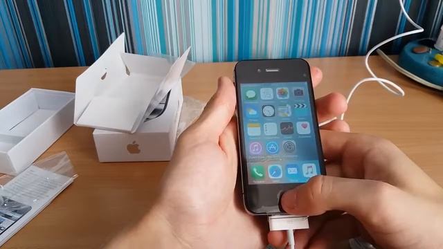Оригинальный  IPhone 4s 16 GB с AliExpress.(№2)