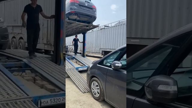 ХОНДА СТЭП ВАГОН АВТО ИЗ ЯПОНИИ ПОД ЗАКАЗ