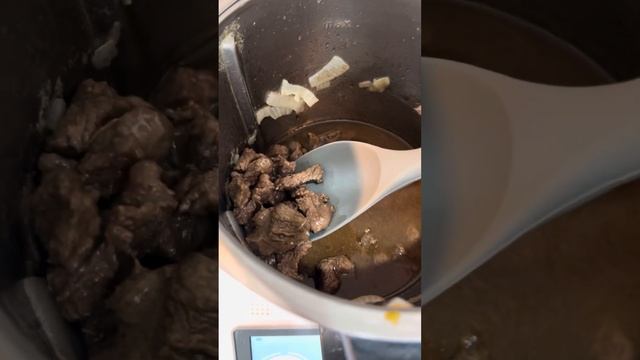 Макароны с мясом на Термомиксе
