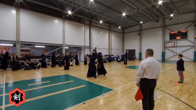 Петроградский клуб кендо - Белые ночи 2022