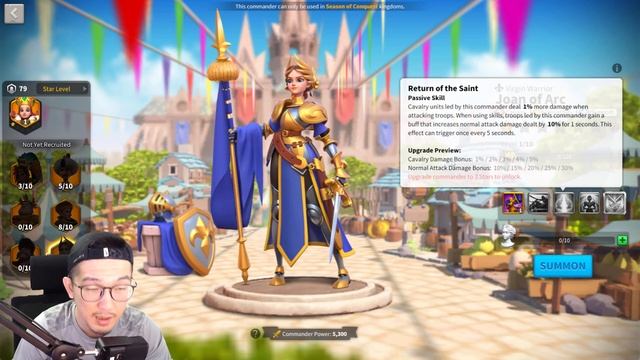 JOAN PRIME & JAN ZIZKA META BARU DI AOO DAN OSIRIS LEAGUE ??? Rise Of Kingdoms Indonesia #DeddydiRO