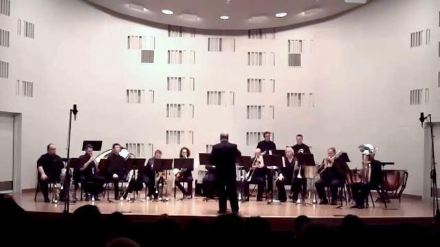 Resonance Brass Choir Tientos y Danzas by Gareth Wood, Movement IV: Finale