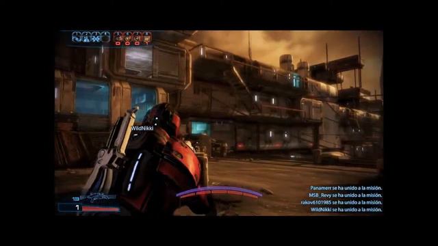 Mass Effect 3 Coop 4players demo Gameplay PC