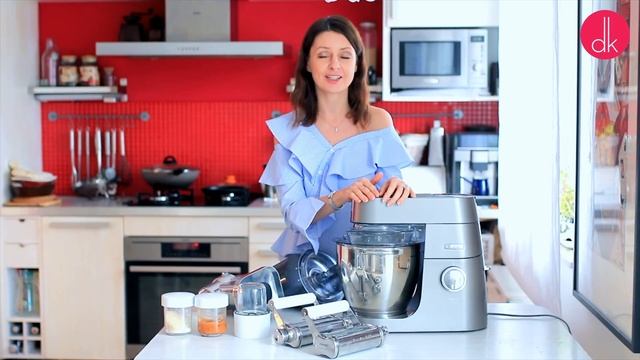 Robot kuchenny Kenwood Chef Titanium XL ? recenzja i Wasze opinie | Dorota Kamińska
