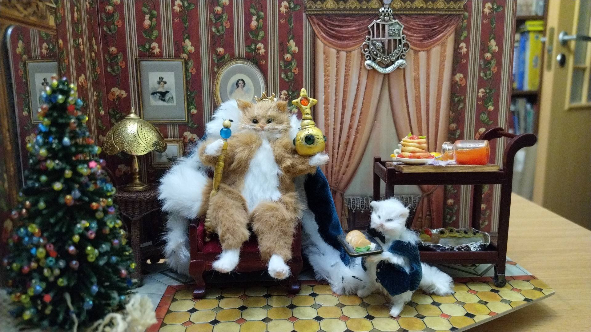 Мечты рыжего кота и другие куклы (stop Motion)