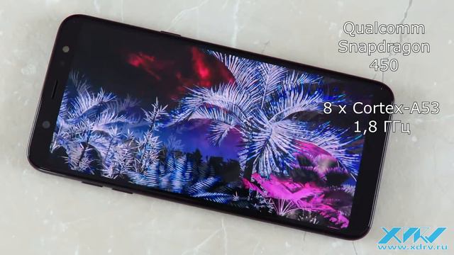 Видеообзор Samsung Galaxy A6+ (2018) (XDRV.RU)