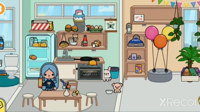 Рецепти в грі Тока Бока, частина 2. Toca World. Рецепты Тока Бока.