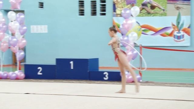 Областные соревнования по художественной гимнастике