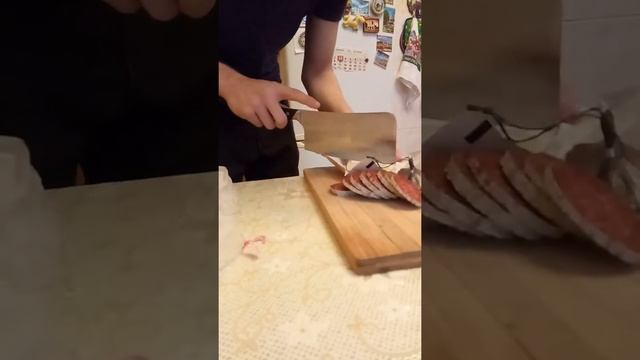 Колбаса с плесенью