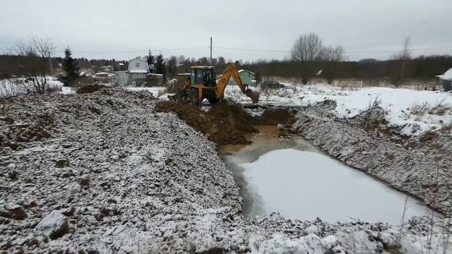 Как выкопать пруд. Этап 5: Кадры решают Всё How to dig a pond. Stage 5: The staff defines everythin