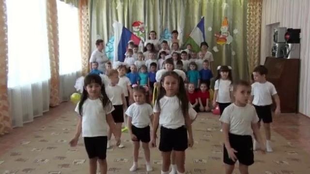 Поздравление олимпийской сборной России от детей д/c №5 с.Раевский Республики башкортостан