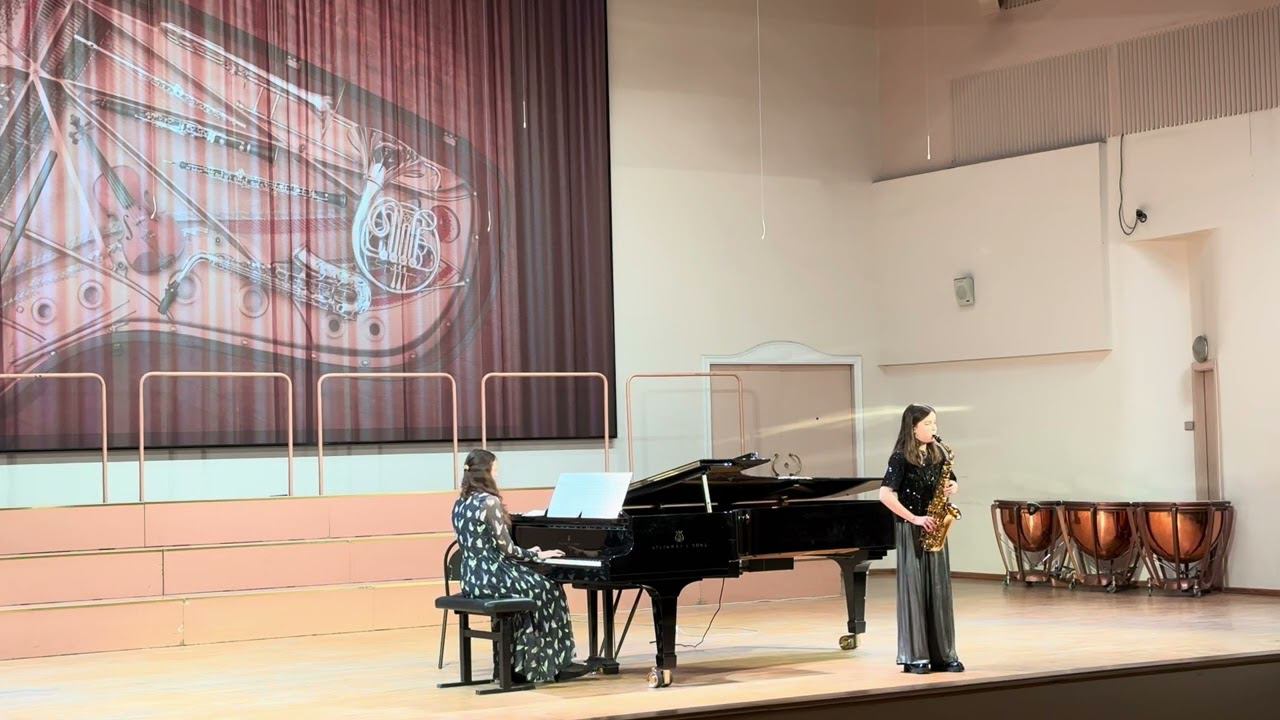 Федорова Полина, 12 лет. 
F.P. Demillac. “Siciliana and tarantella”